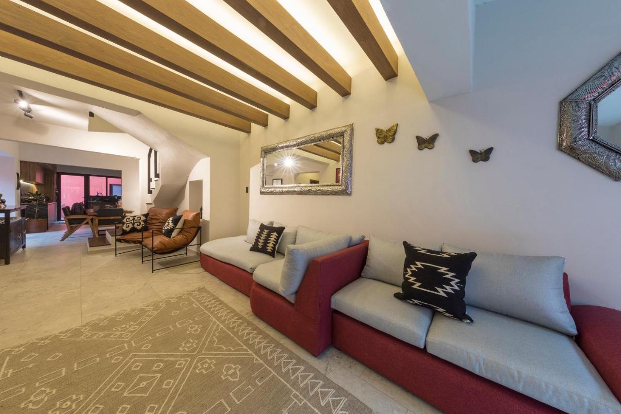 Tonalli Casa Boutique Kota Meksiko Bagian luar foto
