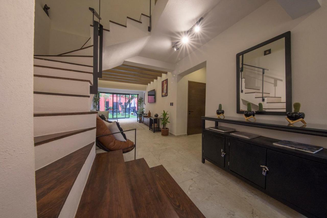 Tonalli Casa Boutique Kota Meksiko Bagian luar foto