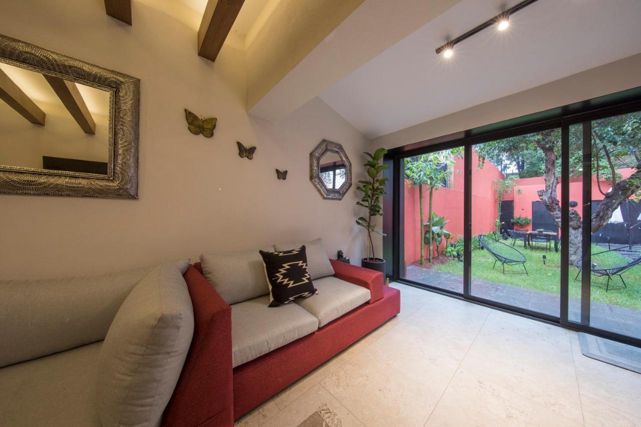 Tonalli Casa Boutique Kota Meksiko Bagian luar foto