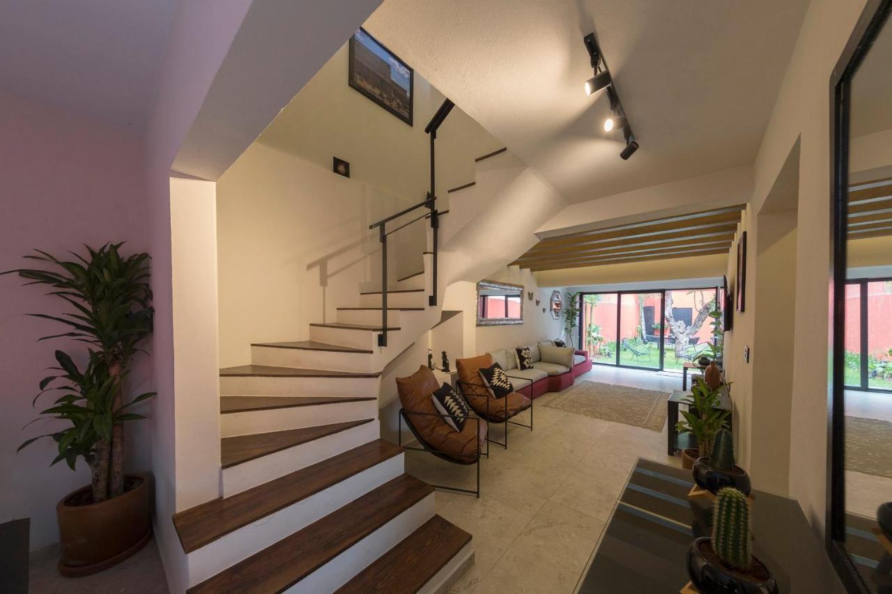 Tonalli Casa Boutique Kota Meksiko Bagian luar foto