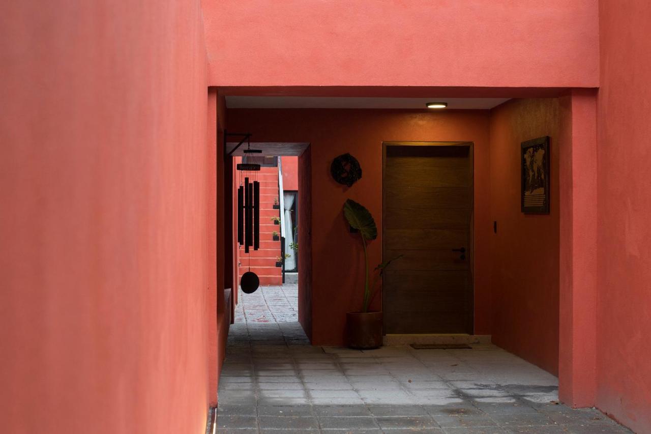 Tonalli Casa Boutique Kota Meksiko Bagian luar foto
