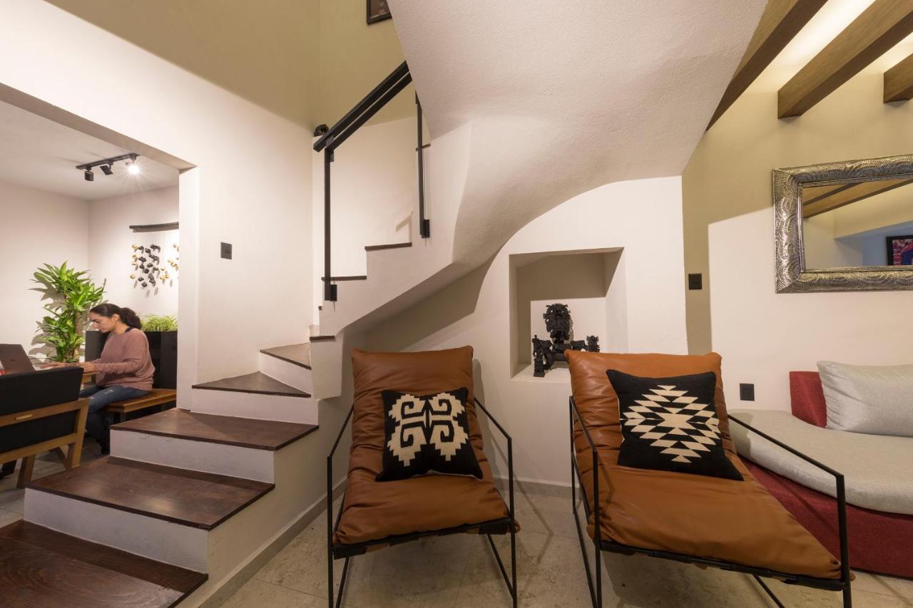 Tonalli Casa Boutique Kota Meksiko Bagian luar foto