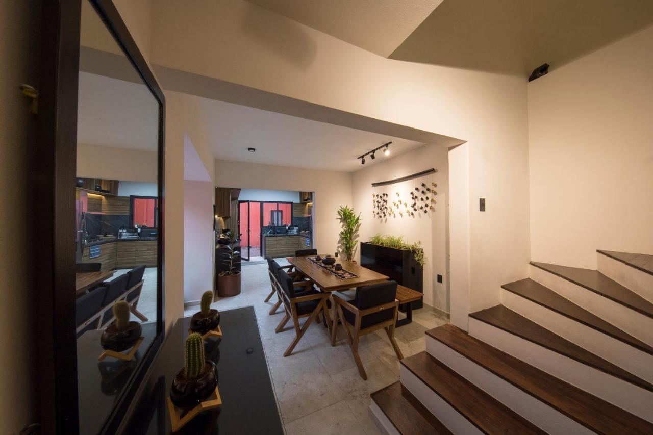 Tonalli Casa Boutique Kota Meksiko Bagian luar foto