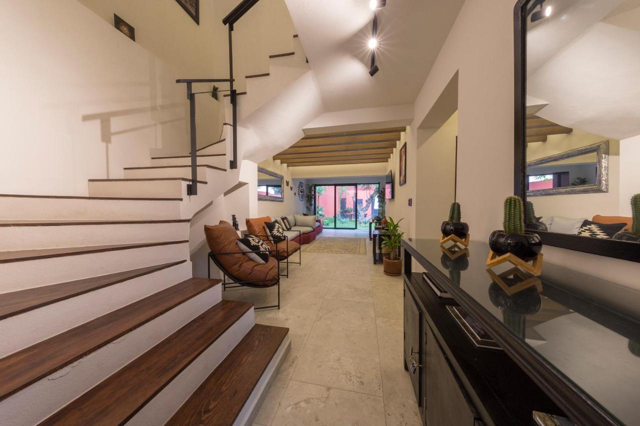Tonalli Casa Boutique Kota Meksiko Bagian luar foto