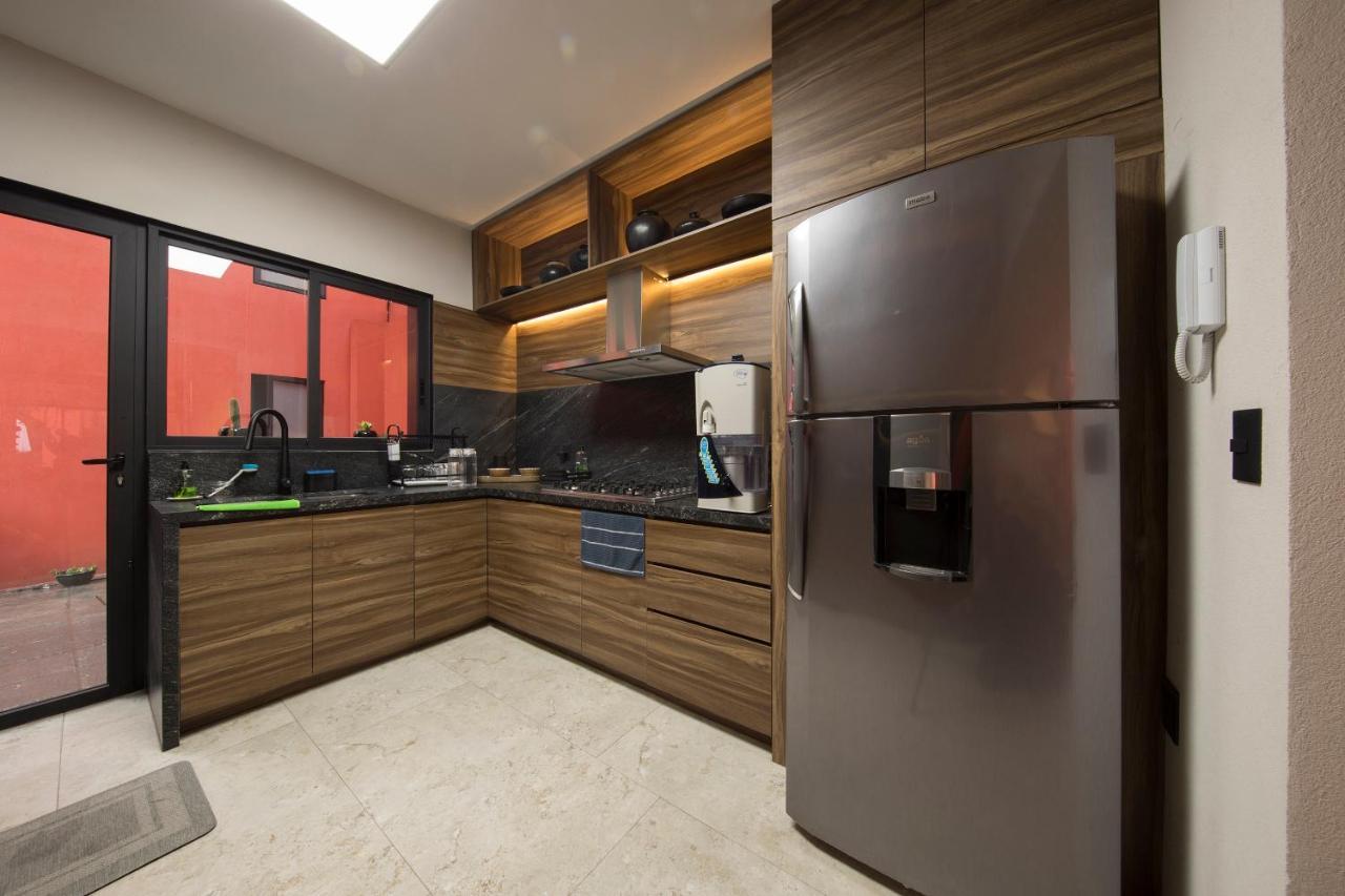 Tonalli Casa Boutique Kota Meksiko Bagian luar foto