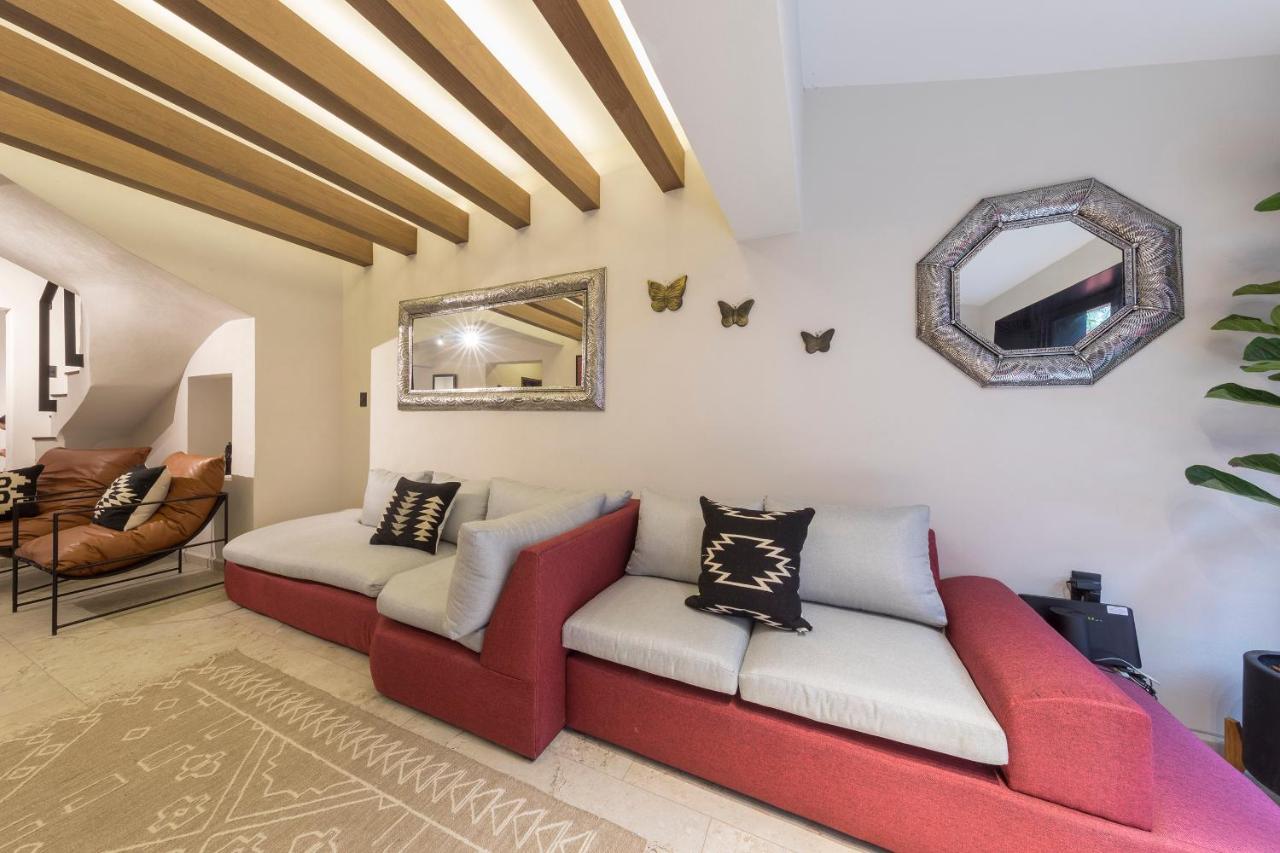 Tonalli Casa Boutique Kota Meksiko Bagian luar foto