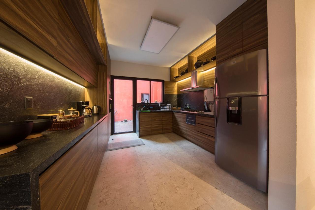 Tonalli Casa Boutique Kota Meksiko Bagian luar foto