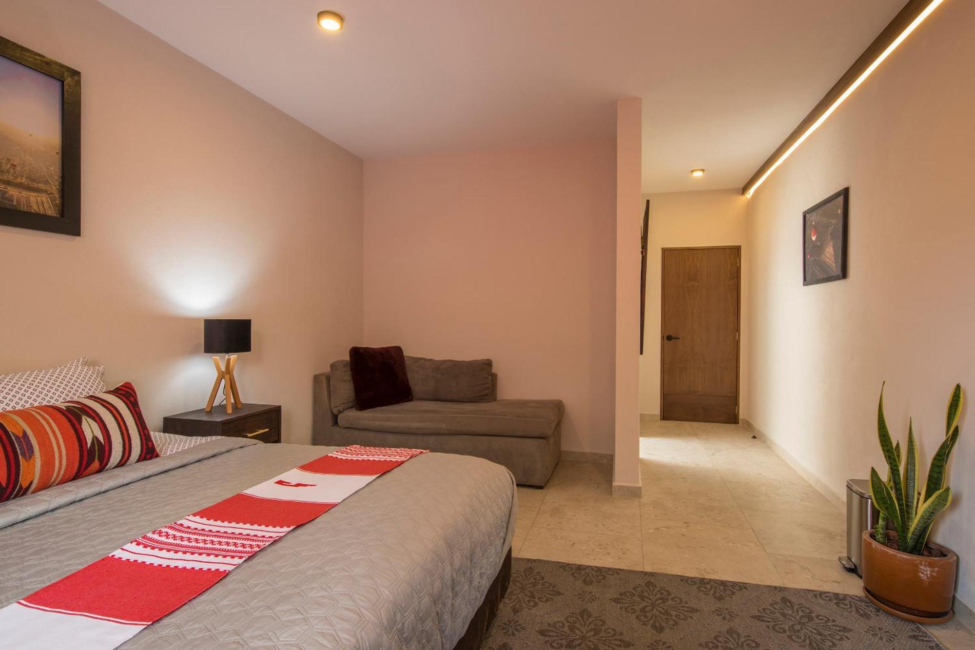 Tonalli Casa Boutique Kota Meksiko Bagian luar foto