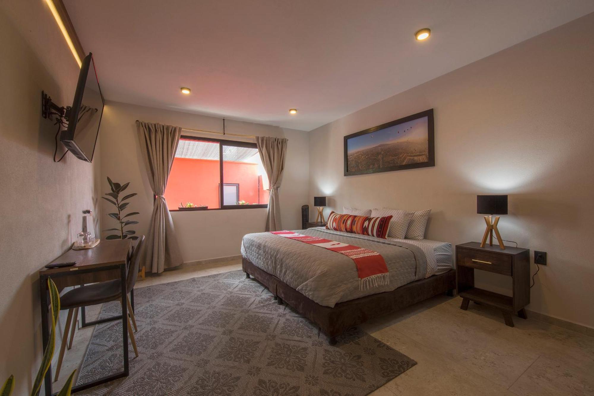 Tonalli Casa Boutique Kota Meksiko Bagian luar foto