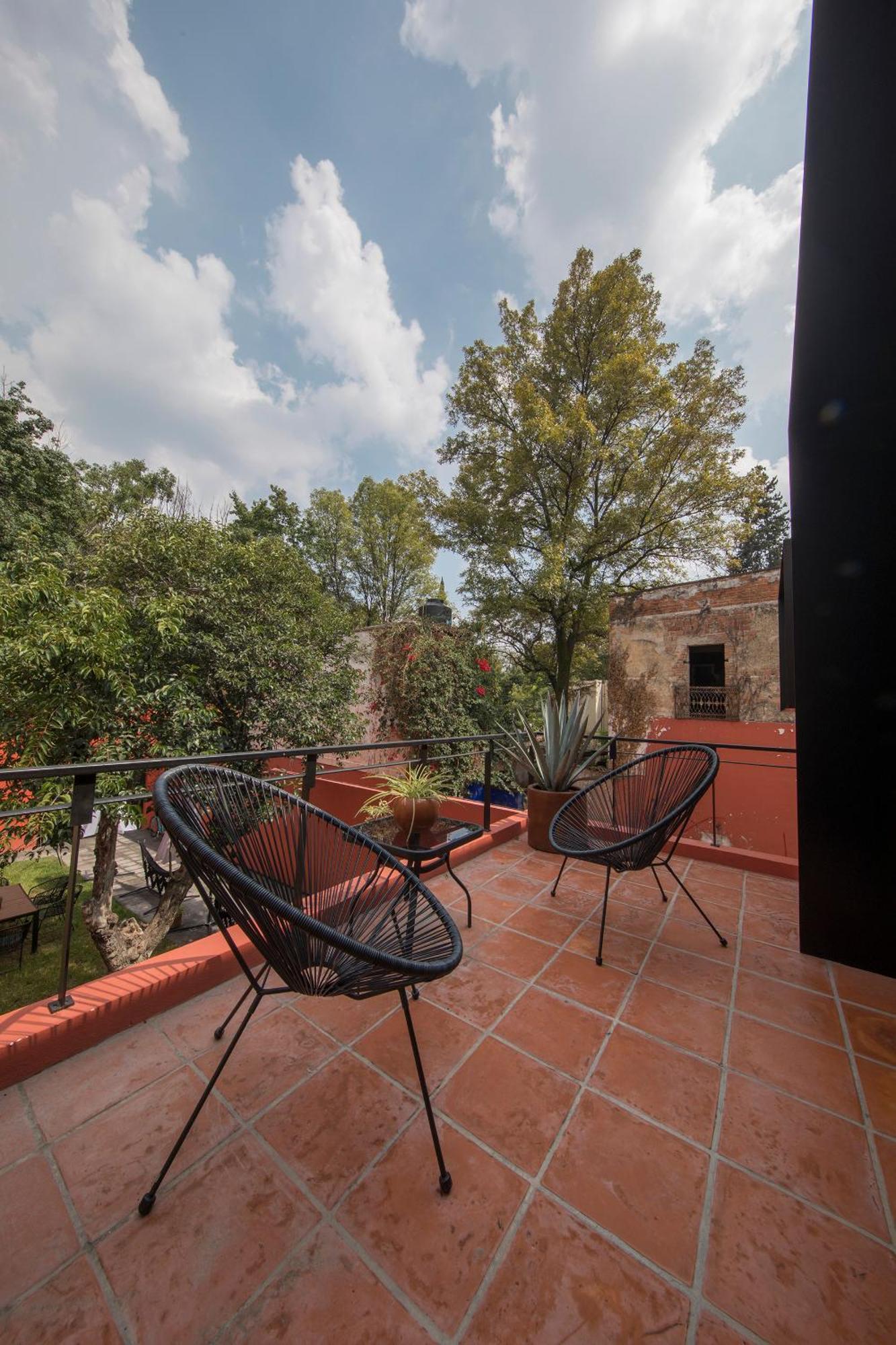 Tonalli Casa Boutique Kota Meksiko Bagian luar foto