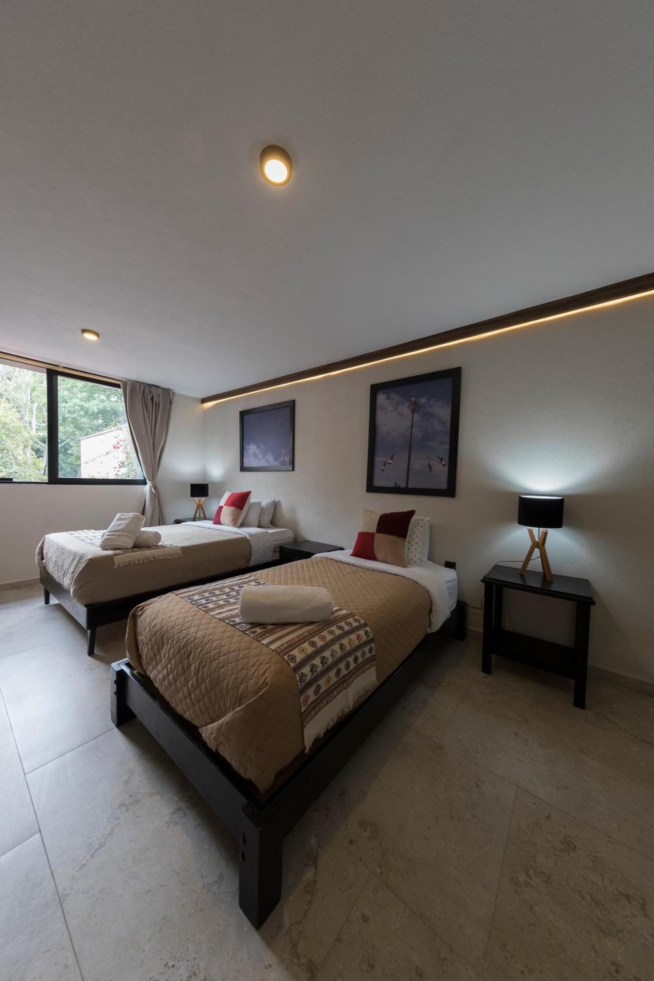 Tonalli Casa Boutique Kota Meksiko Bagian luar foto