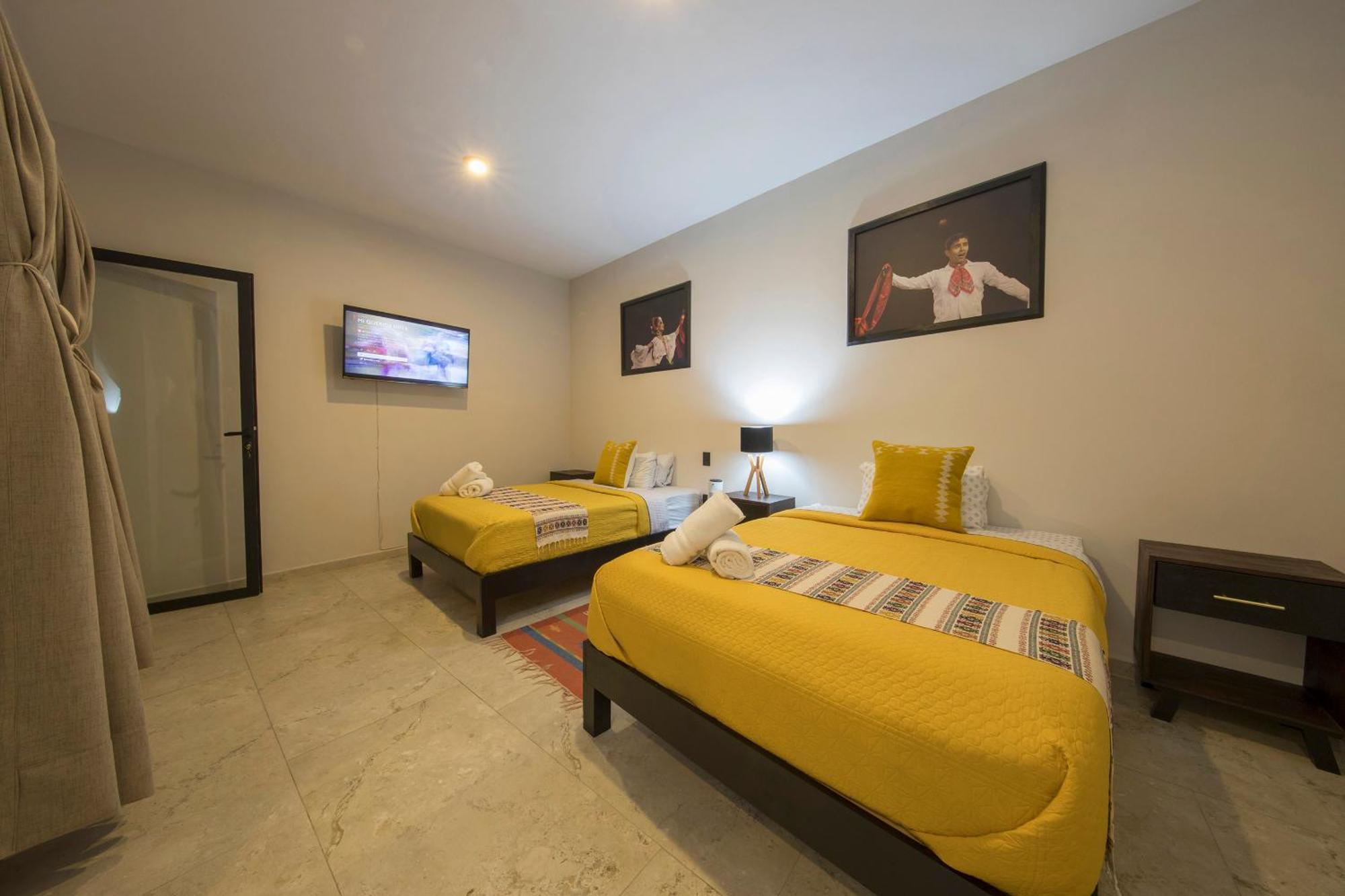 Tonalli Casa Boutique Kota Meksiko Bagian luar foto
