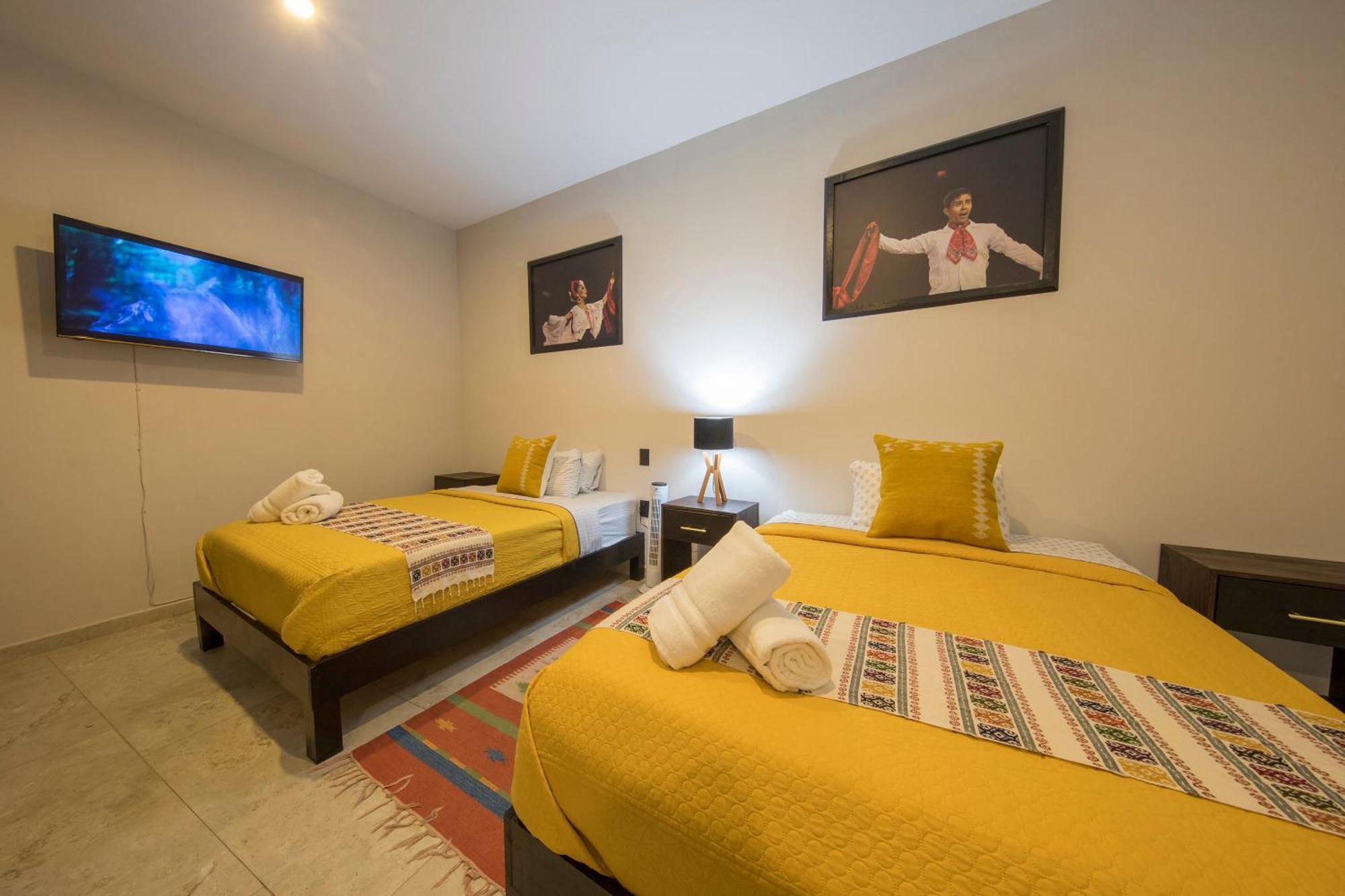 Tonalli Casa Boutique Kota Meksiko Bagian luar foto