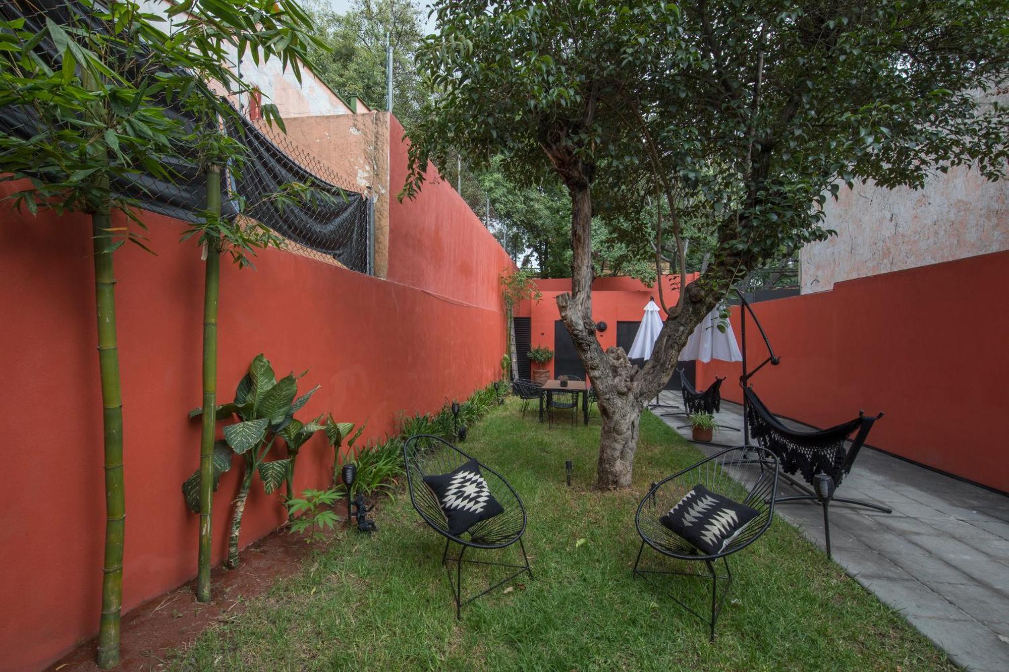 Tonalli Casa Boutique Kota Meksiko Bagian luar foto