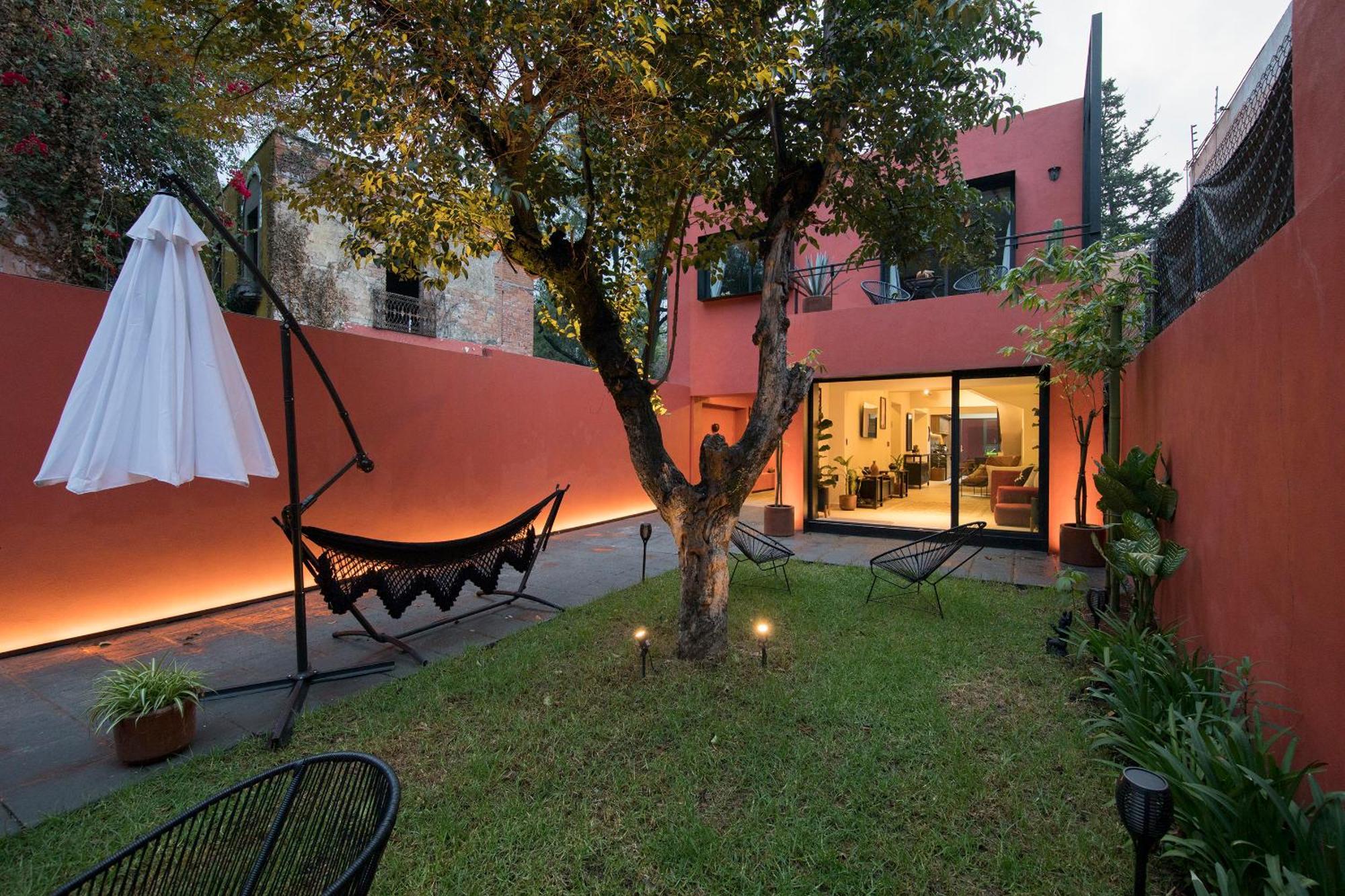 Tonalli Casa Boutique Kota Meksiko Bagian luar foto