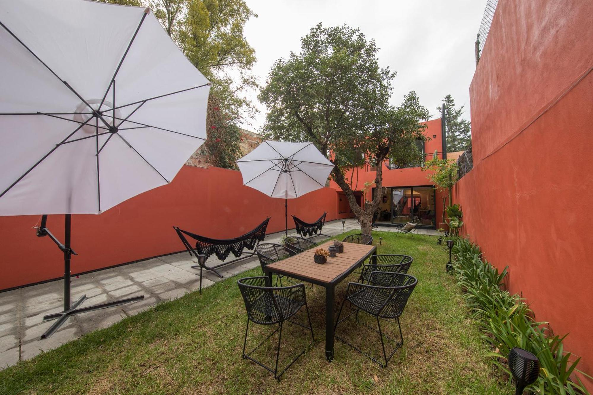 Tonalli Casa Boutique Kota Meksiko Bagian luar foto
