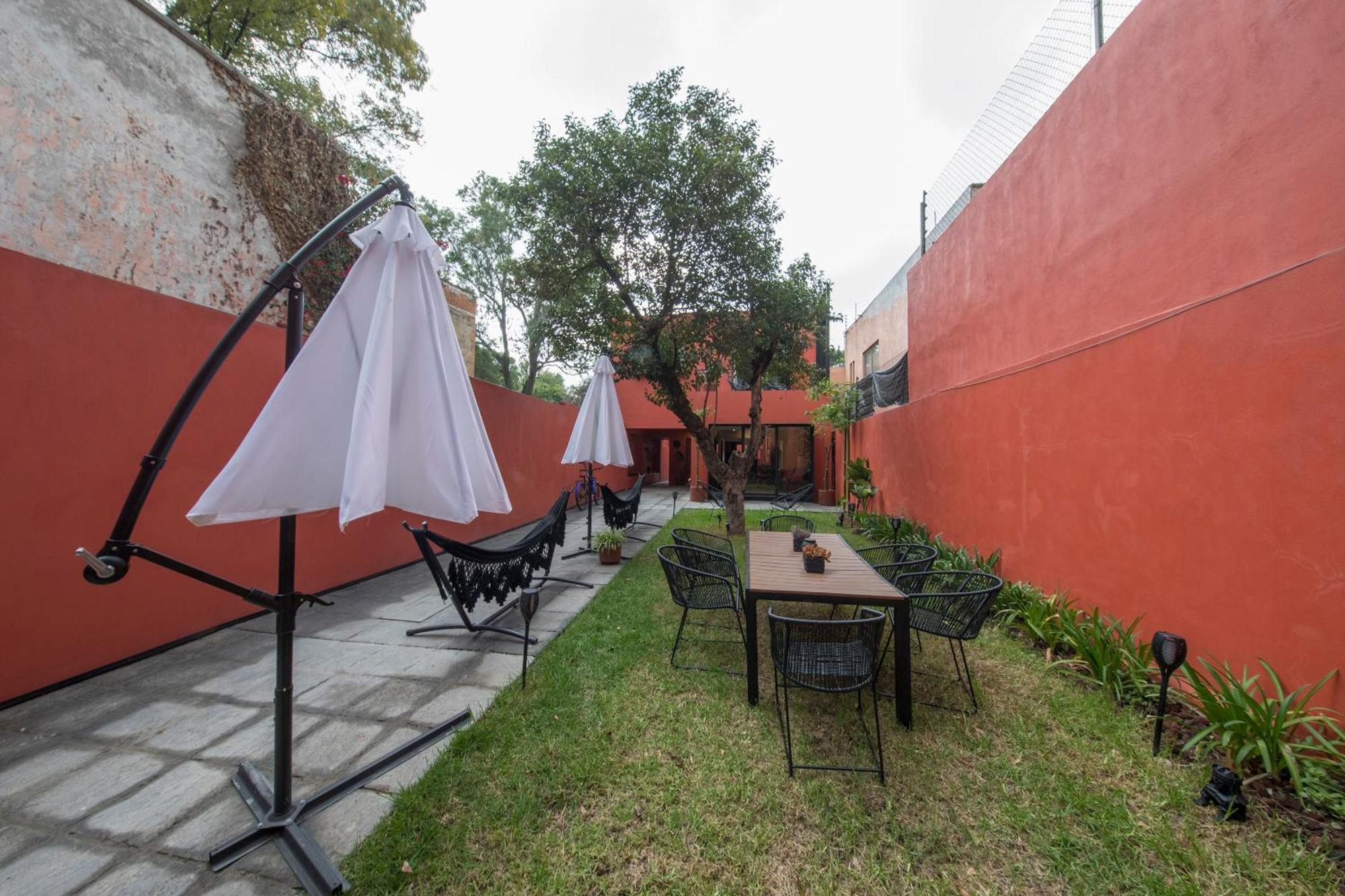 Tonalli Casa Boutique Kota Meksiko Bagian luar foto